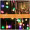 BubbleGlow Solar Bubble String Lights Outdoor Garden Decorative Party Lights 5