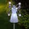 HeavenGlow Solar Angel Garden Light Waterproof Memorial Pathway Decor 1
