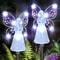 HeavenGlow Solar Angel Garden Light Waterproof Memorial Pathway Decor 8