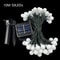 GlowSphere Solar LED Fairy Lights 10M Outdoor Garden Ball String Lights 4