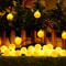 GlowSphere Solar LED Fairy Lights 10M Outdoor Garden Ball String Lights 0
