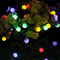 GlowSphere Solar LED Fairy Lights 10M Outdoor Garden Ball String Lights 6