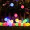 GlowSphere Solar LED Fairy Lights 10M Outdoor Garden Ball String Lights 7