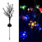 BlossomGlow Solar Cherry Blossom Garden Lights Waterproof Outdoor Pathway Decor 2