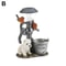 PetGlow Solar Animal Garden Light Cat Dog Decorative Window Climbing Statue 2