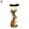 PetGlow Solar Animal Garden Light Cat Dog Decorative Window Climbing Statue 3