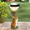 PetGlow Solar Animal Garden Light Cat Dog Decorative Window Climbing Statue 6