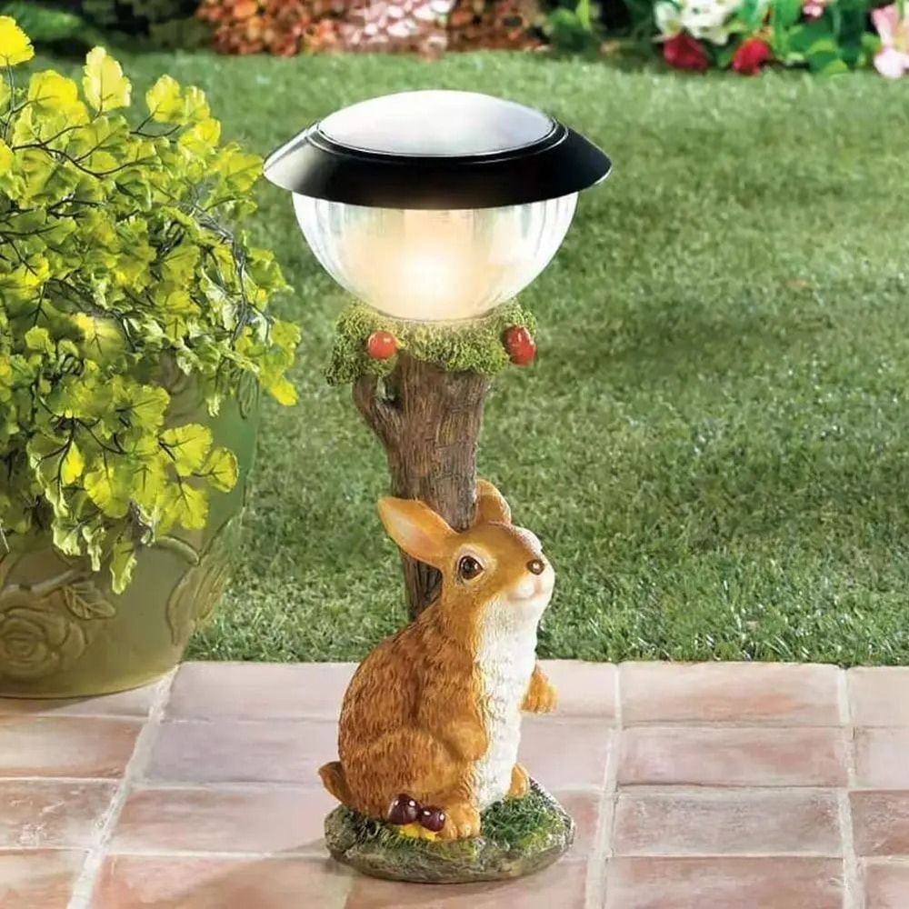 PetGlow Solar Animal Garden Light Cat Dog Decorative Window Climbing Statue 7