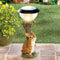 PetGlow Solar Animal Garden Light Cat Dog Decorative Window Climbing Statue 7