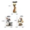 PetGlow Solar Animal Garden Light Cat Dog Decorative Window Climbing Statue 8
