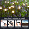 FireflyGlow Solar Firefly Garden Lights Swaying Outdoor Decorative Pathway Lights 4