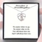 EndlessLove Grandma Granddaughter Necklace Zirconia Heart Pendant Gift 6