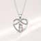 EndlessLove Grandma Granddaughter Necklace Zirconia Heart Pendant Gift 0