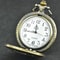 Timeless Heritage Vintage Pocket Watch With Chain Quartz Retro Pendant 9