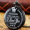 Heritage Tribute Grandpa Pocket Watch Necklace Vintage Quartz Timepiece 4
