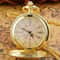 Heritage Tribute Grandpa Pocket Watch Necklace Vintage Quartz Timepiece 9