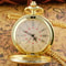 Heritage Tribute Grandpa Pocket Watch Necklace Vintage Quartz Timepiece 9