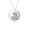 ForeverFamily Grandma Grandpa Necklace Stainless Steel Family Pendant Gift 4