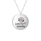 ForeverFamily Grandma Grandpa Necklace Stainless Steel Family Pendant Gift 4
