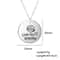 ForeverFamily Grandma Grandpa Necklace Stainless Steel Family Pendant Gift 7
