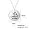 ForeverFamily Grandma Grandpa Necklace Stainless Steel Family Pendant Gift 7