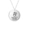 ForeverFamily Grandma Grandpa Necklace Stainless Steel Family Pendant Gift 1