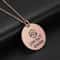 ForeverFamily Grandma Grandpa Necklace Stainless Steel Family Pendant Gift 8