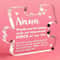 HeartTouch Nana Gift Keepsake Decorative Plaque For Grandma 0