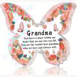 butterflybloom grandma keepsake decor meaningful butterfly gift for grandma