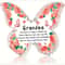 ButterflyBloom Grandma Keepsake Decor Meaningful Butterfly Gift For Grandma 0