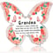 ButterflyBloom Grandma Keepsake Decor Meaningful Butterfly Gift For Grandma 0