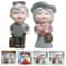 JourneyTogether Grandparents Figurine Statue Traveling Elderly Couple Decor 1
