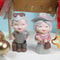 JourneyTogether Grandparents Figurine Statue Traveling Elderly Couple Decor 5
