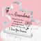 LovePiece Acrylic Grandma Puzzle Plaque Funny Birthday Keepsake Gift 1