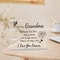 LovePiece Acrylic Grandma Puzzle Plaque Funny Birthday Keepsake Gift 3