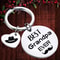 Best Grandpa Ever Keychain Charm Gift From Grandchild 1