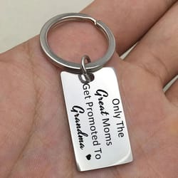 grandparent promotion keychain soon to be grandma and grandpa gift