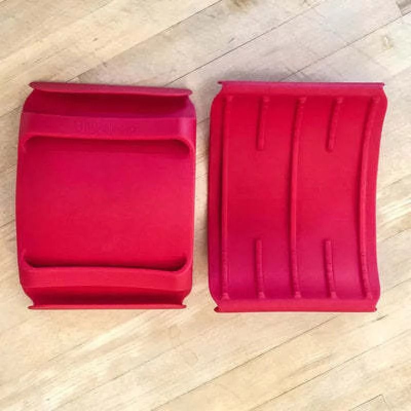 SafeGrip Silicone Pot Clip Heat Resistant Anti Slip Kitchen Tool 4