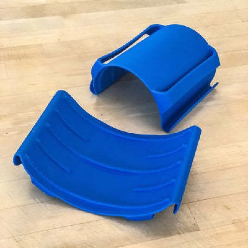 SafeGrip Silicone Pot Clip Heat Resistant Anti Slip Kitchen Tool 5