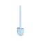 CleanReach Silicone Toilet Brush Wall Mounted Long Handle Bathroom Cleaner 2