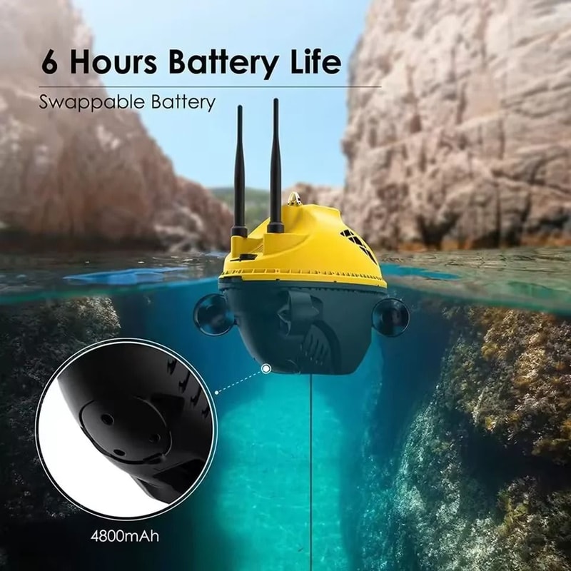 Chasing F1 Pro Underwater Drone With 4K Camera Professional ROV Explorer 1
