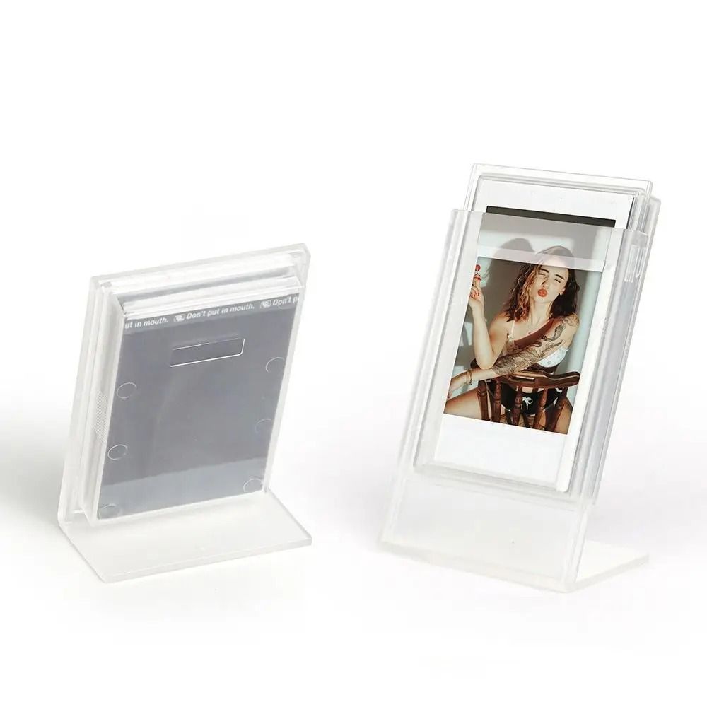 CrystalClear Instax Mini Photo Frame Set For Fuji Instax Instant Prints 1