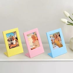 crystalclear instax mini photo frame set for fuji instax instant prints