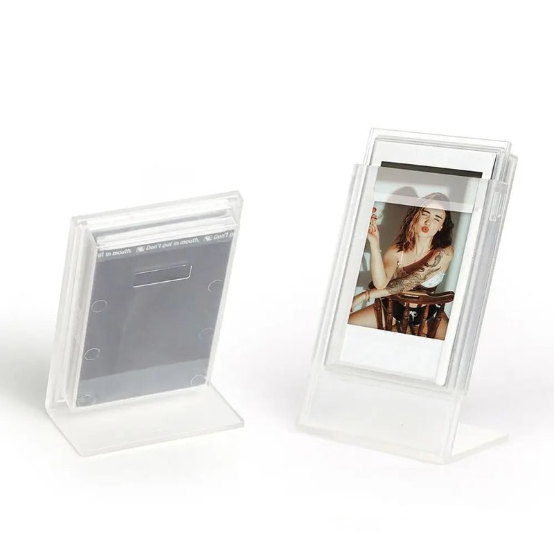 CrystalClear Instax Mini Photo Frame Set For Fuji Instax Instant Prints 9