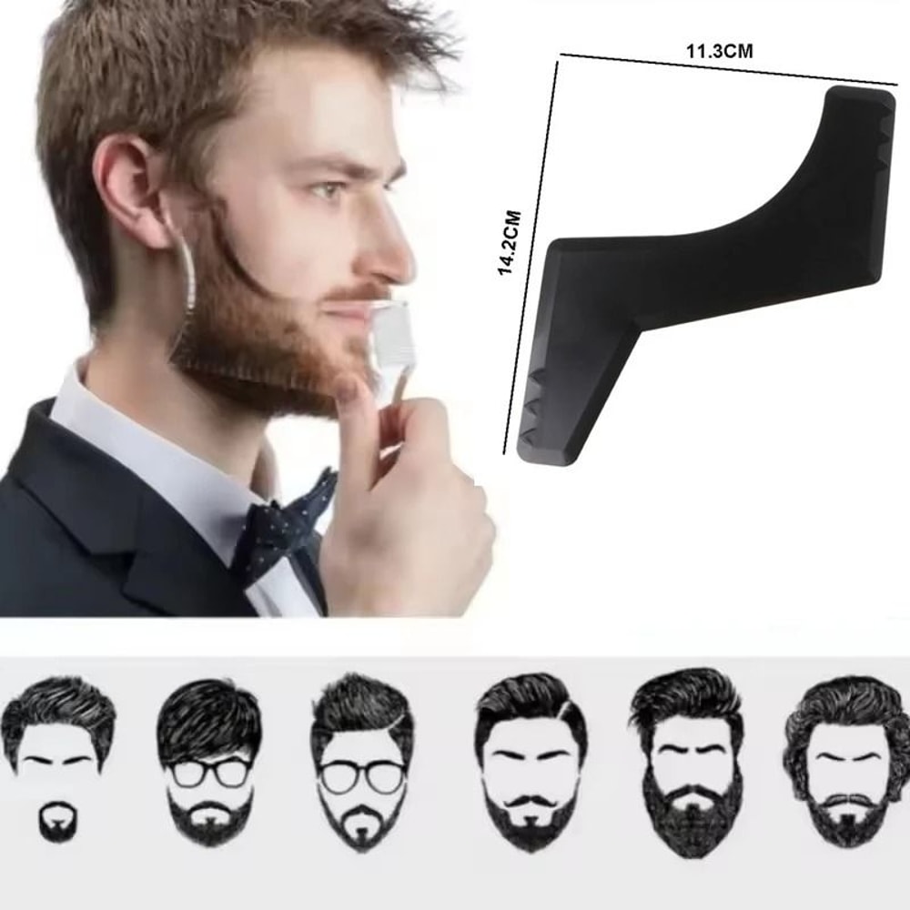 CleanTrim Beard Shaving Apron Beard Catcher Bib For Mess Free Grooming 4
