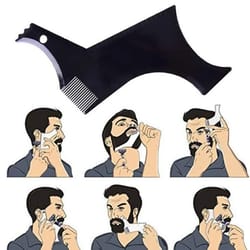 cleantrim beard shaving apron beard catcher bib for mess free grooming