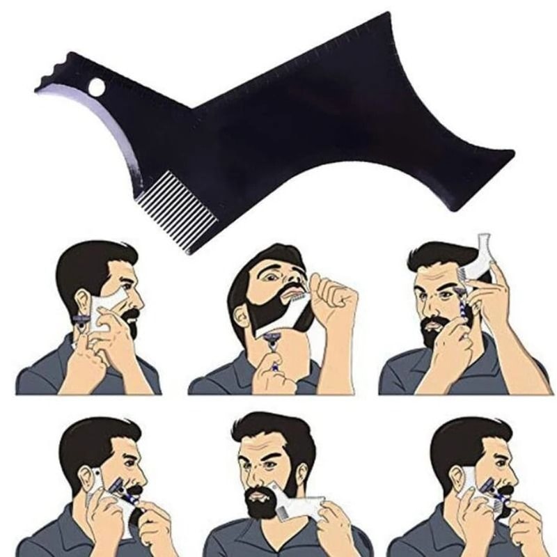 CleanTrim Beard Shaving Apron Beard Catcher Bib For Mess Free Grooming 0