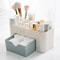 ClearGlow Cosmetic Storage Box Cotton Swab And Jewelry Organizer 6