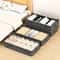 SpaceSaver Large Clothes Storage Bag Foldable Under Bed Organizer 3