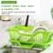 ClearFlow Kitchen Countertop Dish Drying Rack With Drainer Board 2